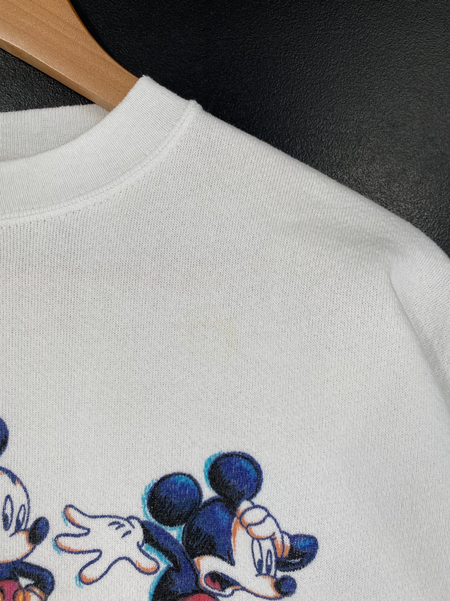 90’s MICKEY MOUSE Size Approx.L Disney Sweat-shirt / G6413S