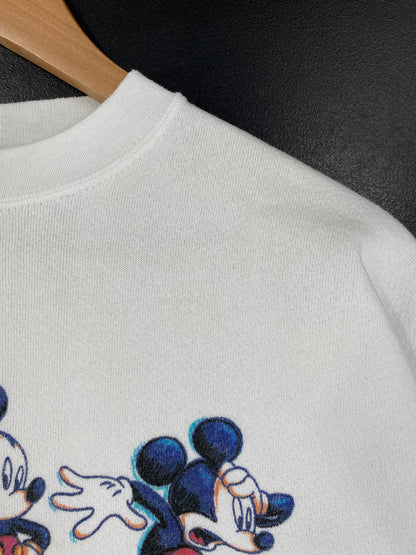 90’s MICKEY MOUSE Size Approx.L Disney Sweat-shirt / G6413S