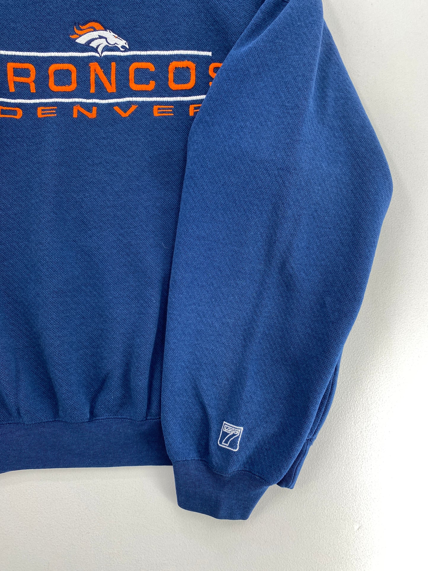 90’s DENVER BRONCOS Size L NFL Sweatshirt / G5680S