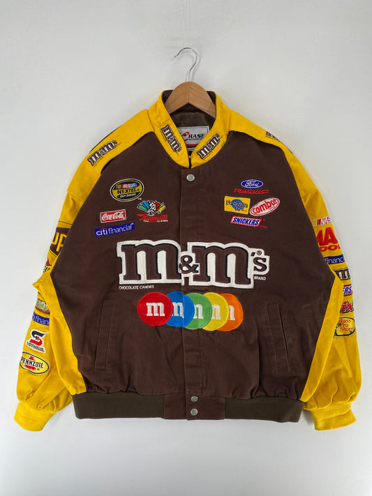 Vintage M&M's Size XXL Racing Jacket/ F4859J