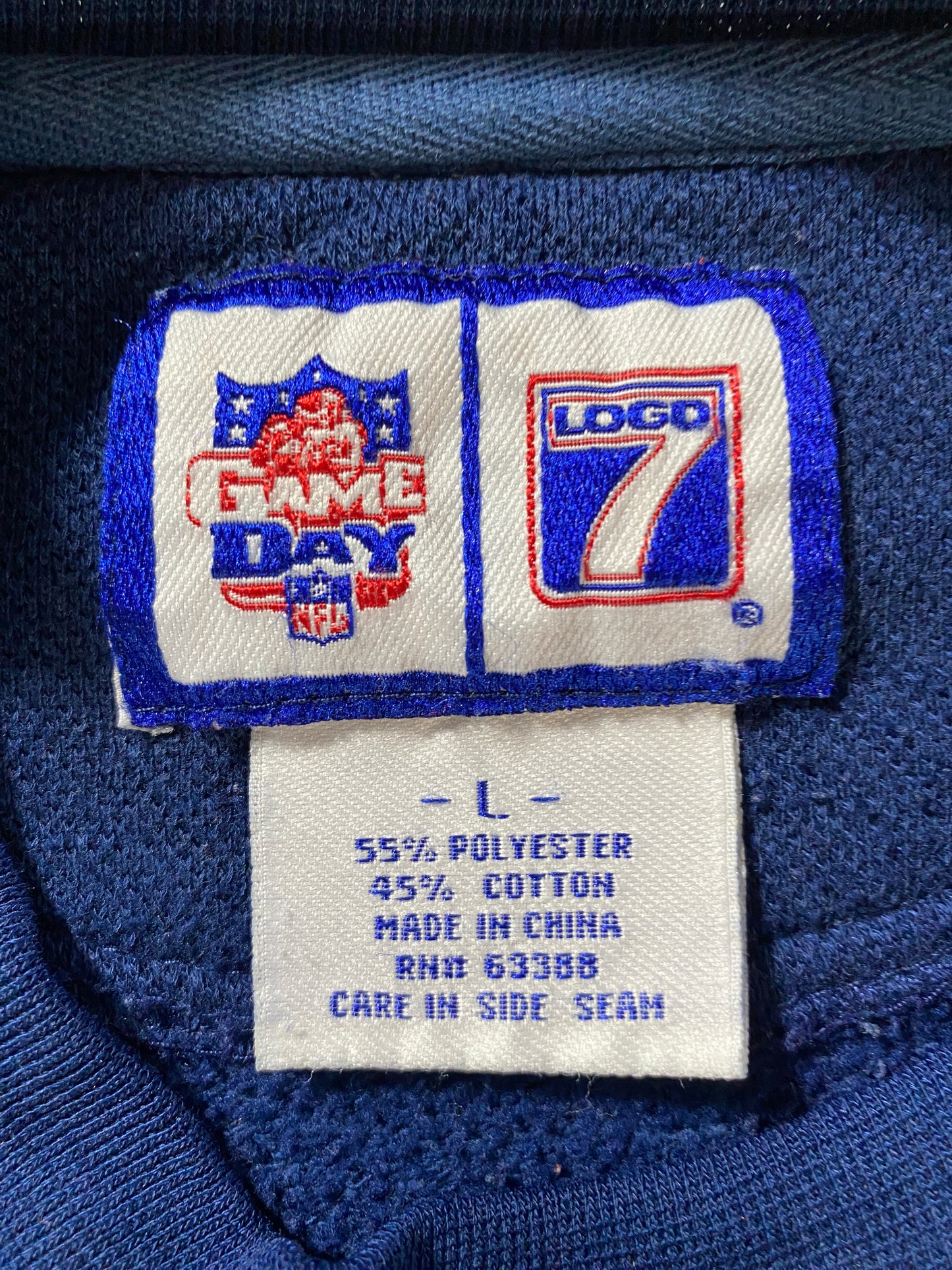 90’s DENVER BRONCOS Size L NFL Sweatshirt / G5680S