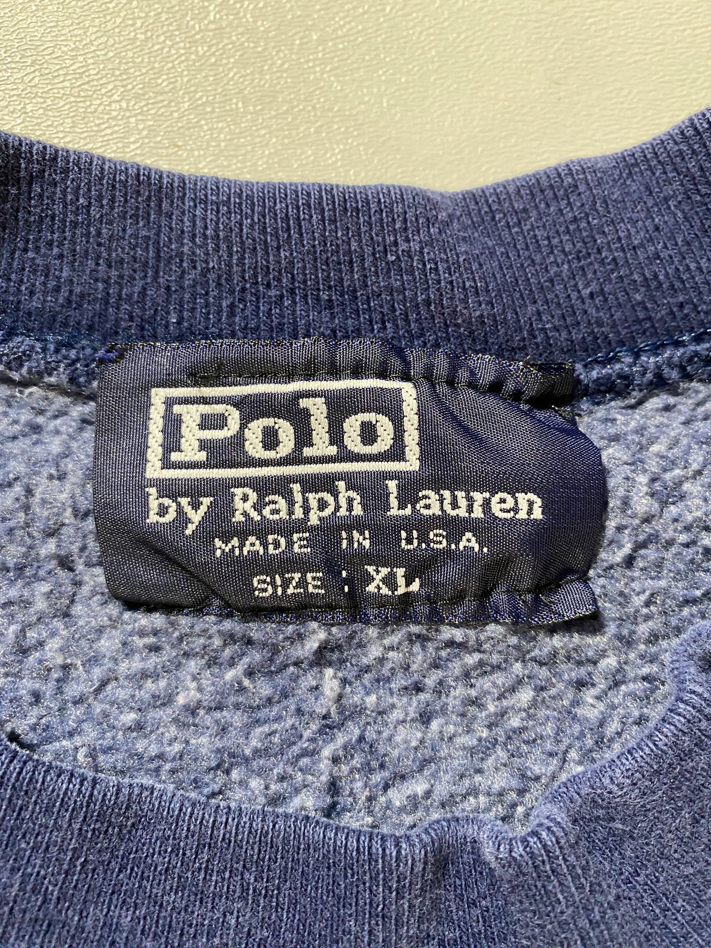90's Remake POLO SPORT Made in USA Size XL Sweat-shirt / G5876S