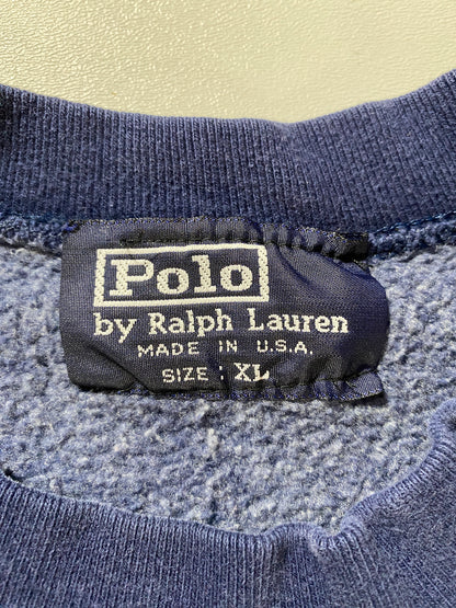 90's Remake POLO SPORT Made in USA Size XL Sweat-shirt / G5876S