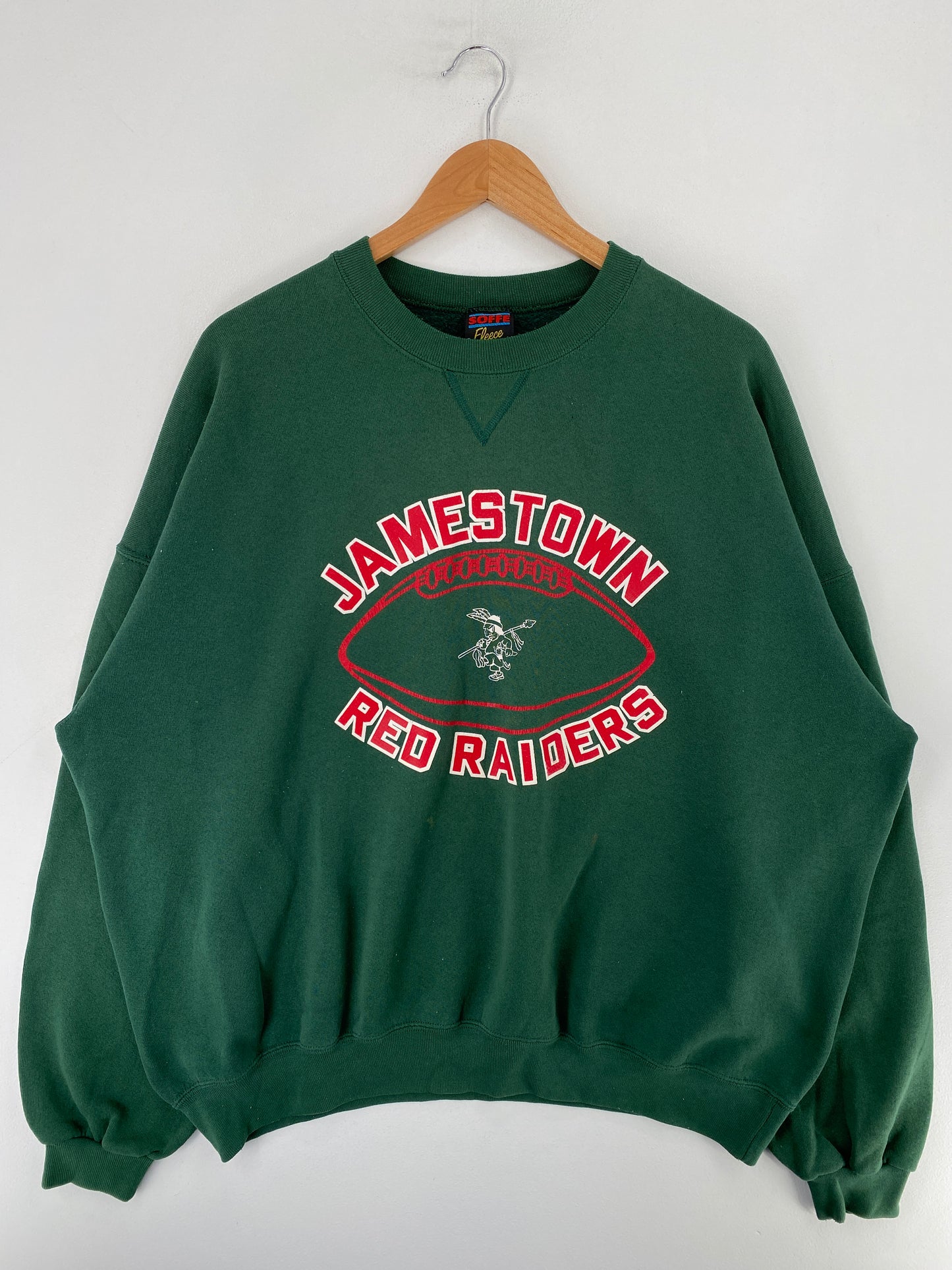 90’s JAMESTOWN Size XXL Vintage College Sweat-Shirt / G6394S