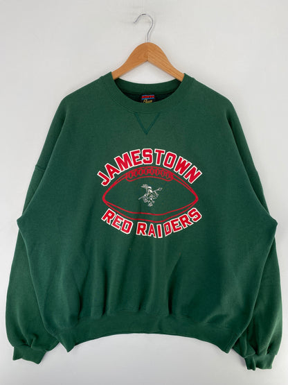 90’s JAMESTOWN Size XXL Vintage College Sweat-Shirt / G6394S