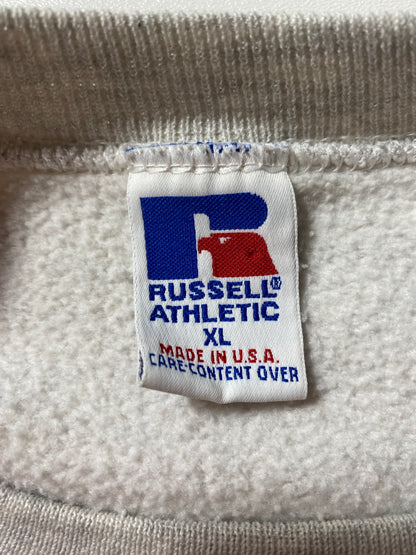 90's KANSAS CITY CHIEFS x RUSSELL Made in USA  Size XL NFL Sweat-Shirt / F4902S