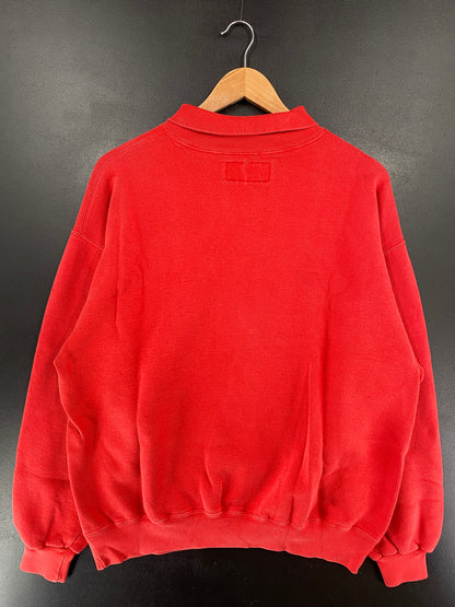 90's RUSSELL x KEENE STATE Made in USA Size XL Vintage College Sweat-Shirt / G4999S