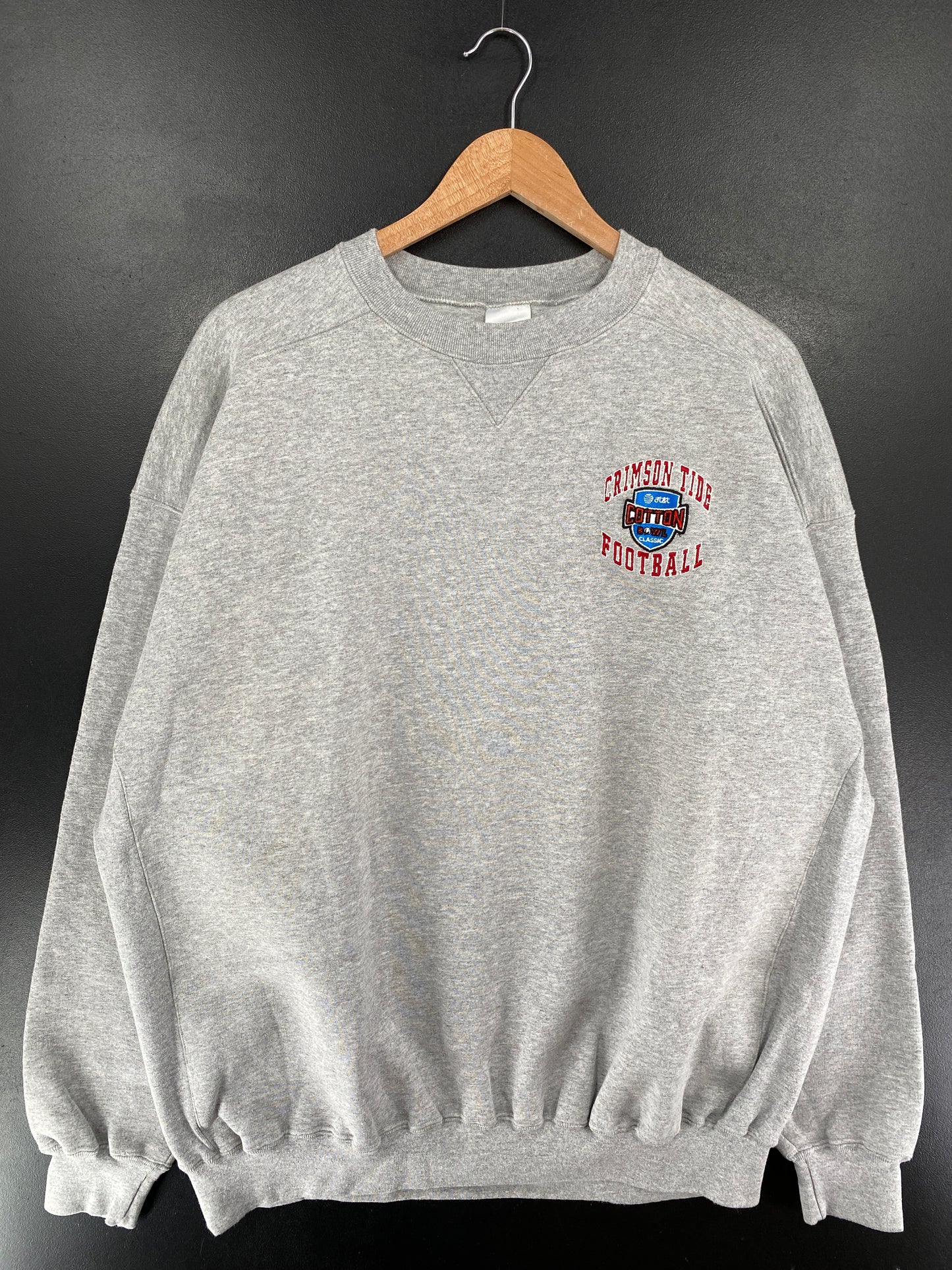 90's NIKE CRIMSON TIDE FOOTBALL Made in USA Size XL Vintage Sweat-shirt / G5000S