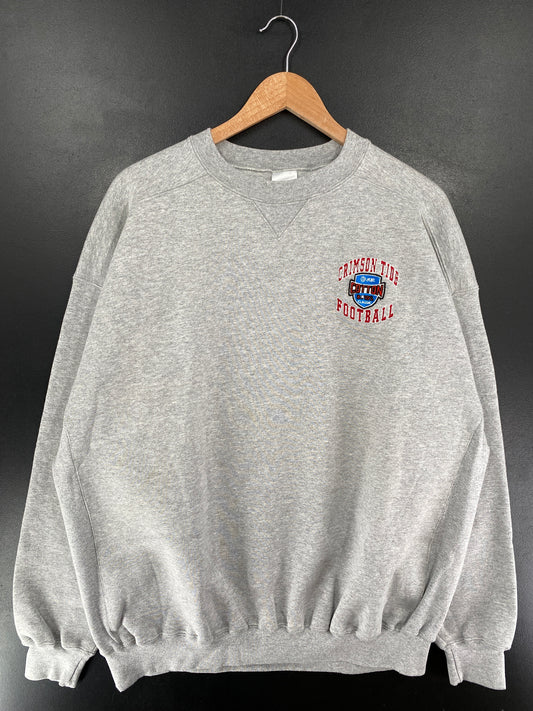 90's NIKE CRIMSON TIDE FOOTBALL Made in USA Size XL Vintage Sweat-shirt / G5000S