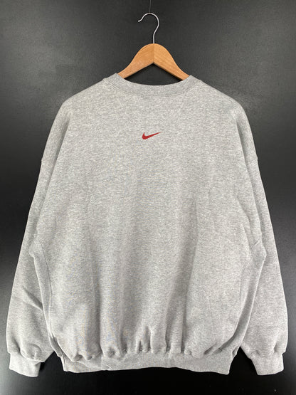 90's NIKE CRIMSON TIDE FOOTBALL Made in USA Size XL Vintage Sweat-shirt / G5000S