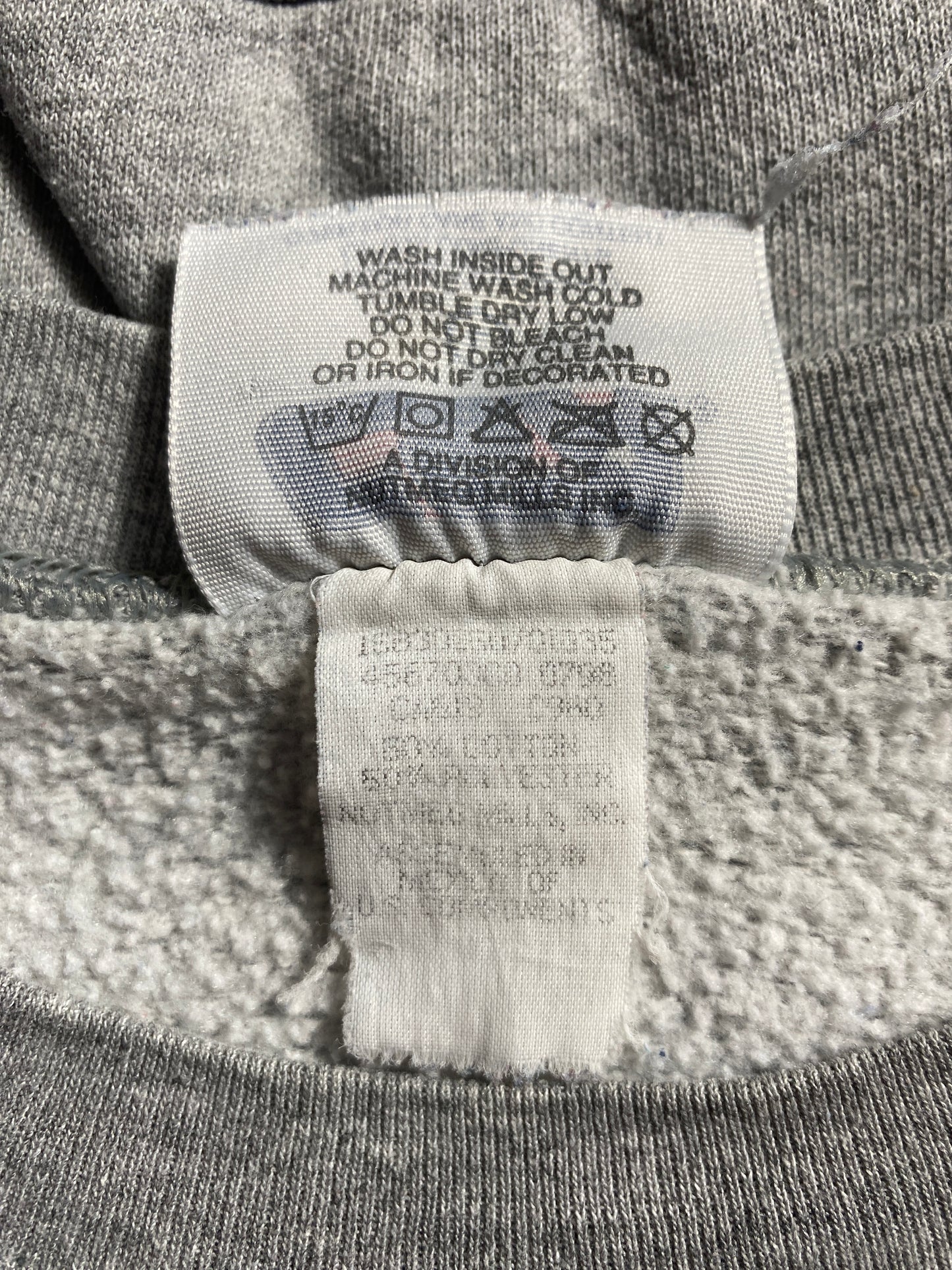 2000 SUPERBOWL ST.LOUIS RAMS Size L NFL Sweat-Shirt / F5756S