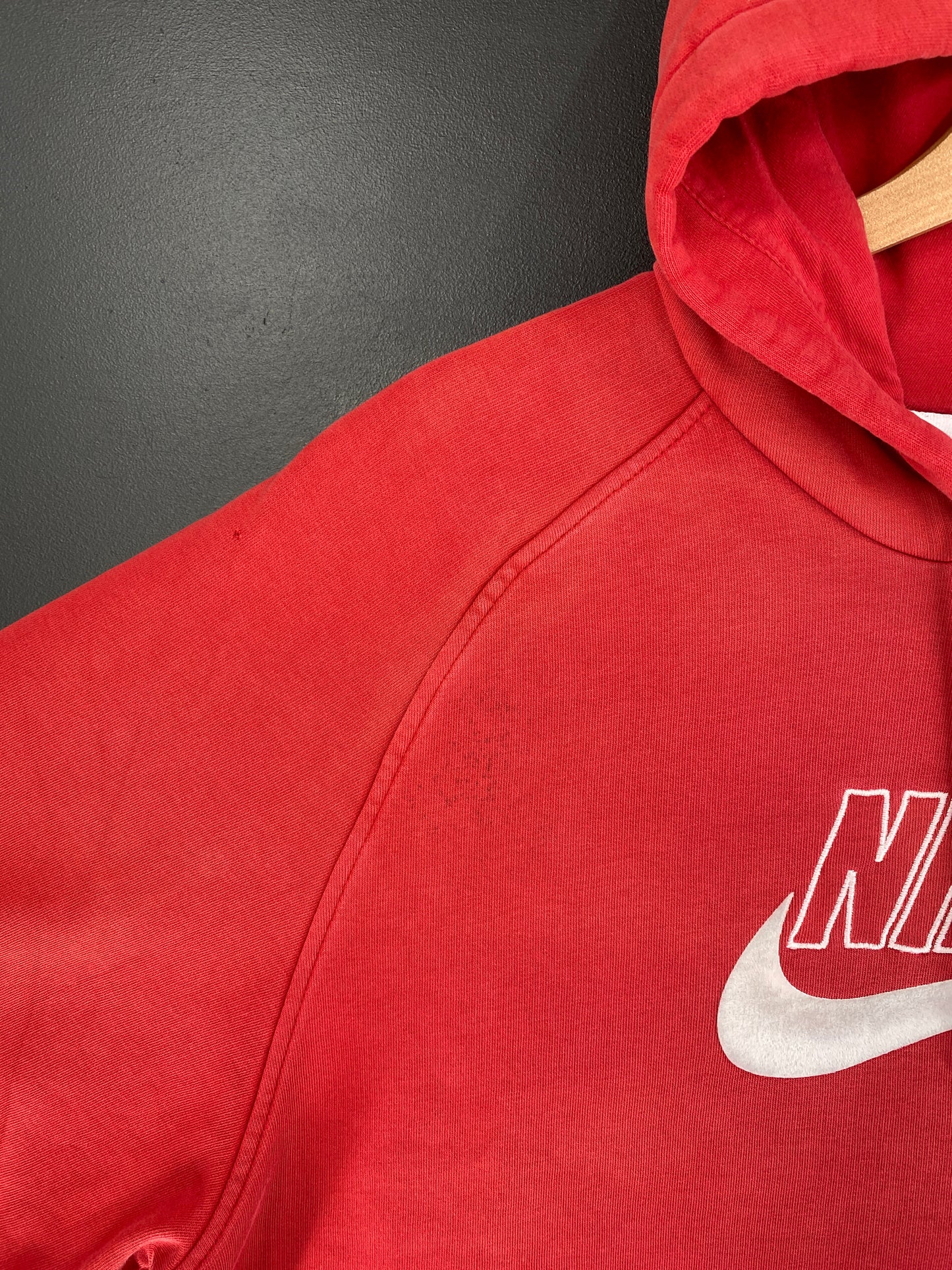 00’ NIKE Size L Vintage Hoodie Sweat-Shirt / G5475S