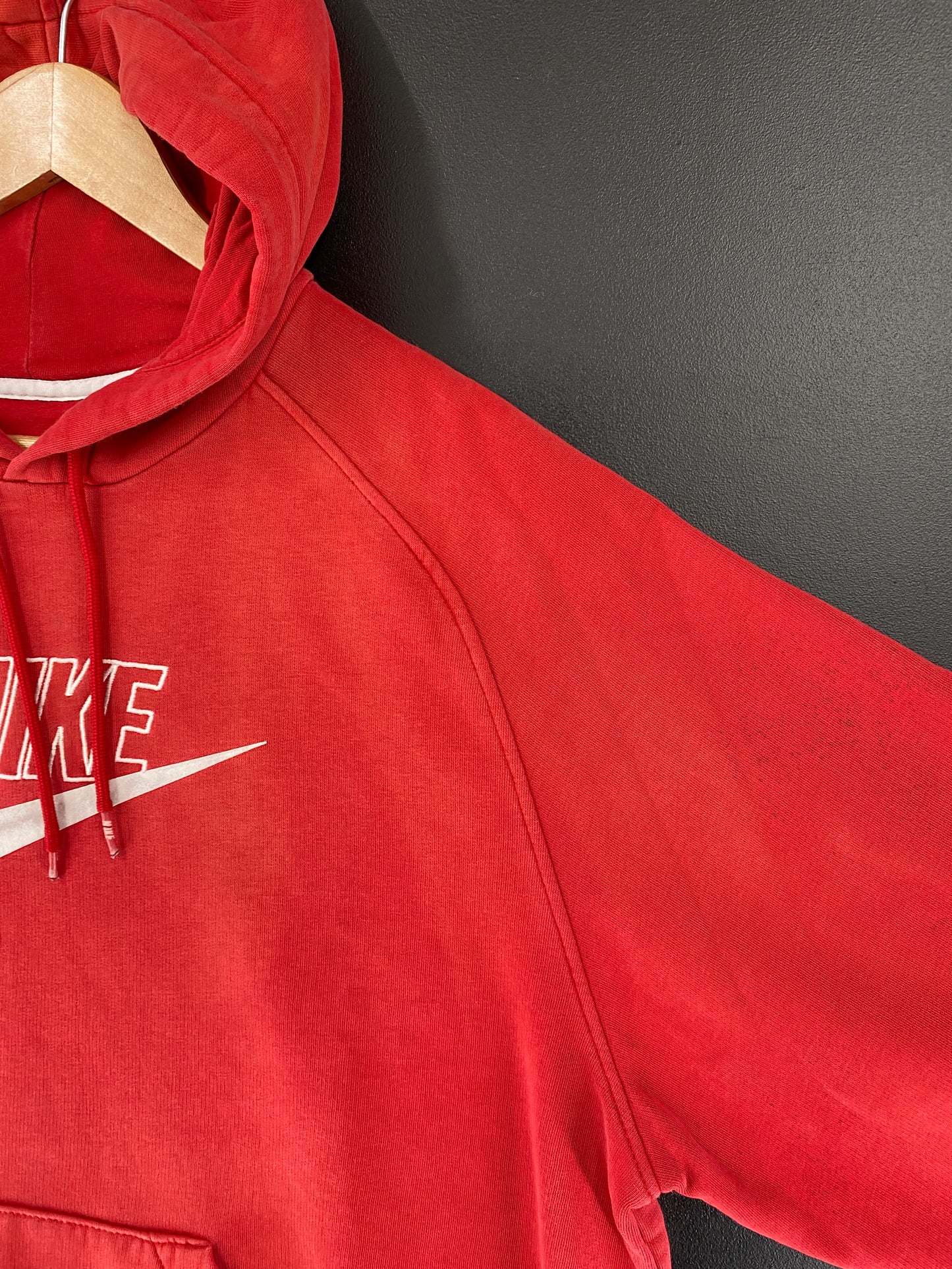 00’ NIKE Size L Vintage Hoodie Sweat-Shirt / G5475S
