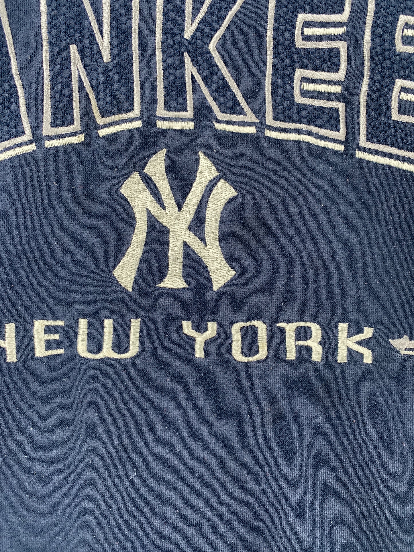90’s NEW YORK YANKEES Size No Tag (Approx.XL) MLB Sweat-Shirt / F5753S
