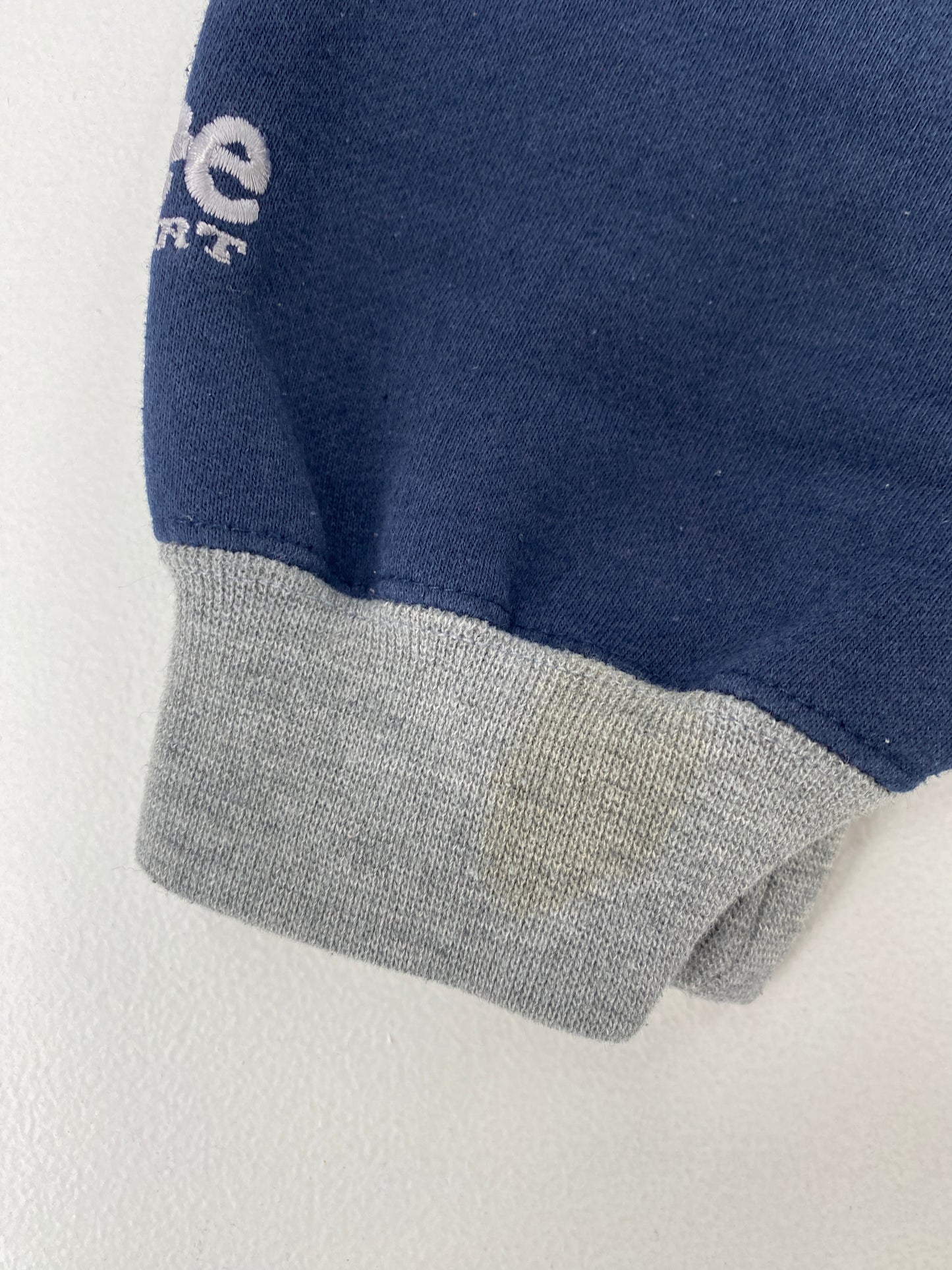 90’s NEW YORK YANKEES Size No Tag (Approx.XL) MLB Sweat-Shirt / F5753S