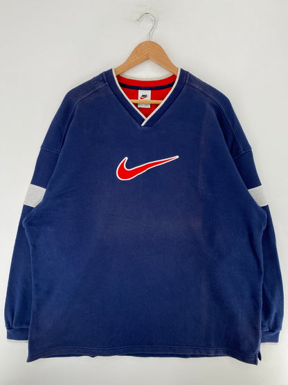 90’s NIKE Size XXL Vintage Sweat-shirt / G903S