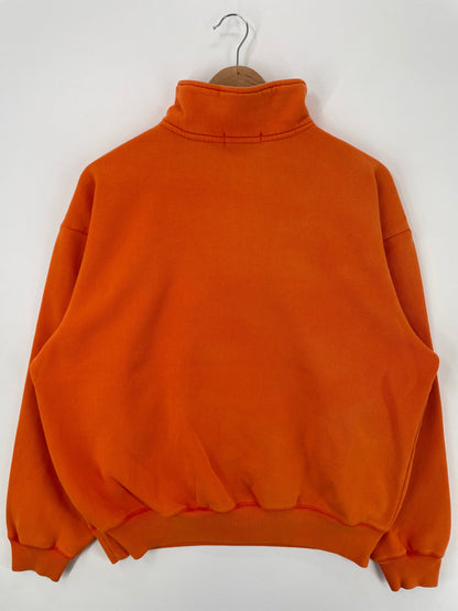 90’s NAUTICA Size L Half Zip Sweat-shirt / G5018S