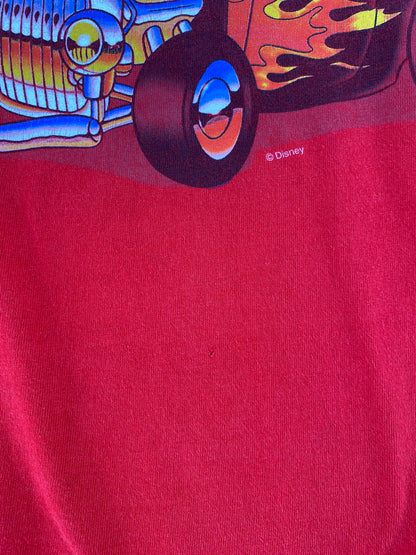 00' DISNEY MICKEY Size XL Vintage T-shirt / G919T