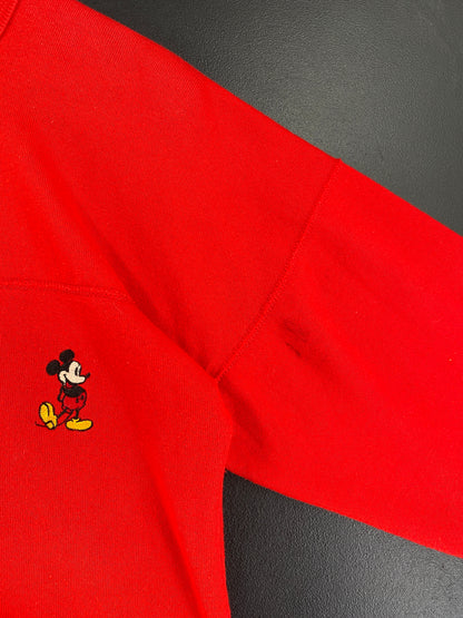 80's DISNEY MICKEY Made in USA Size M Vintage Sweat-Shirt / G5035S