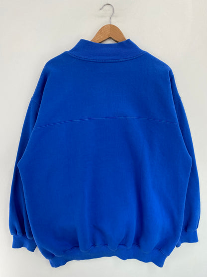 90's DISNEY MICKEY Size L Vintage Half Zip Sweat-shirt / G5036S