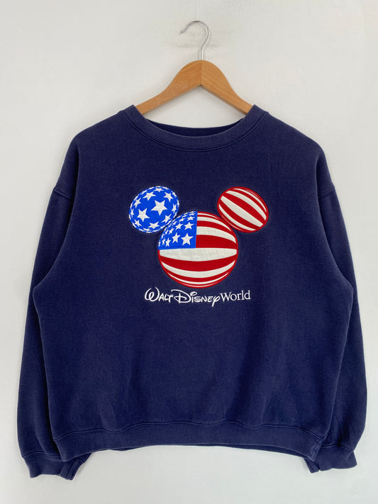 .00’ DISNEY MICKEY Size M Vintage Sweat-shirt / G5037S