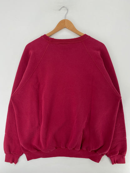 90’s ADIDAS Made in USA Size L Vintage Sweat shirt / G6252S