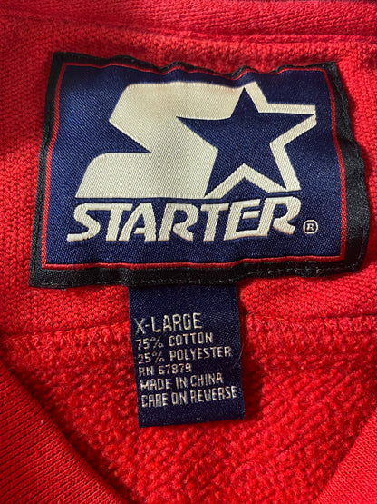 90’s STARTER x CINCINNATI BEARCATS Size XL College Sweat-Shirt / G4213S