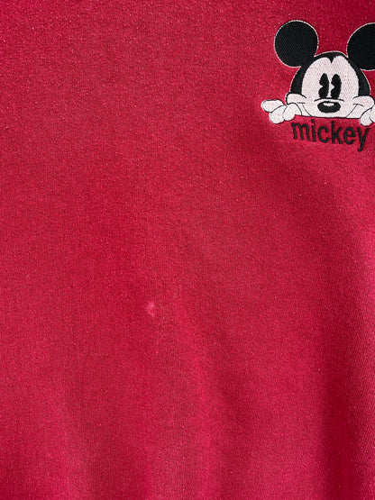 90's DISNEY MICKEY Made in USA Size XXL Vintage Sweat-shirt / G5038S
