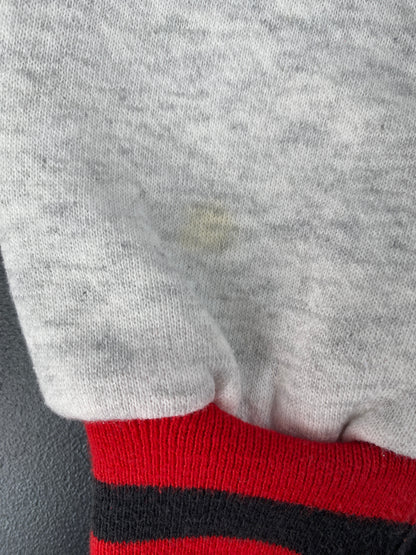 90's INDIANA HOOSIERS Made in USA Size M Vintage College Sweat-Shirt / F4941S