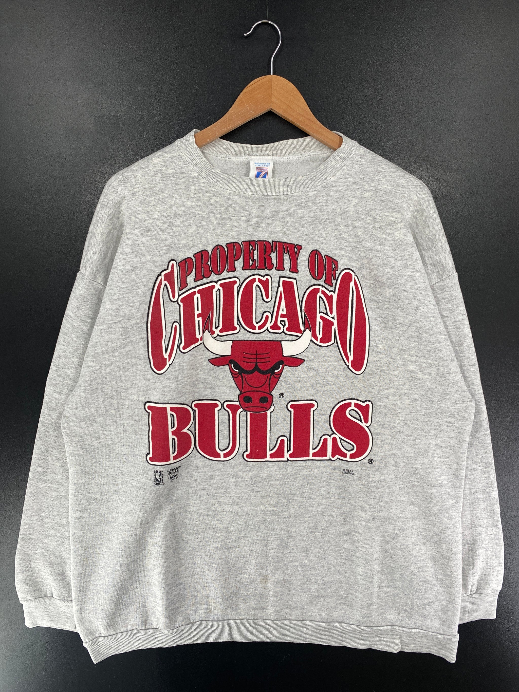 Bulls vintage sweatshirt sale