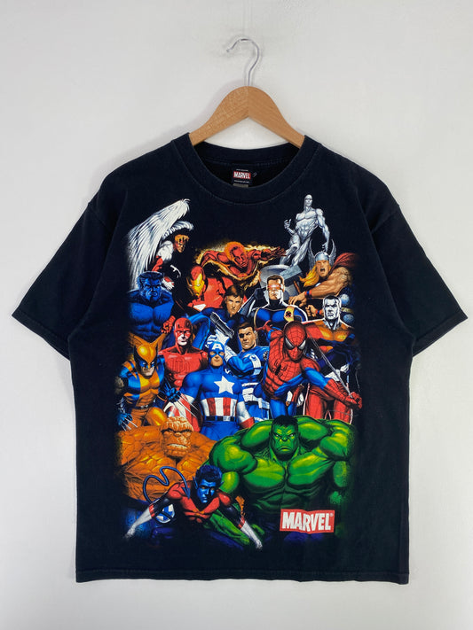 00' MARVEL Size L Vintage Movie T-Shirts / G952T