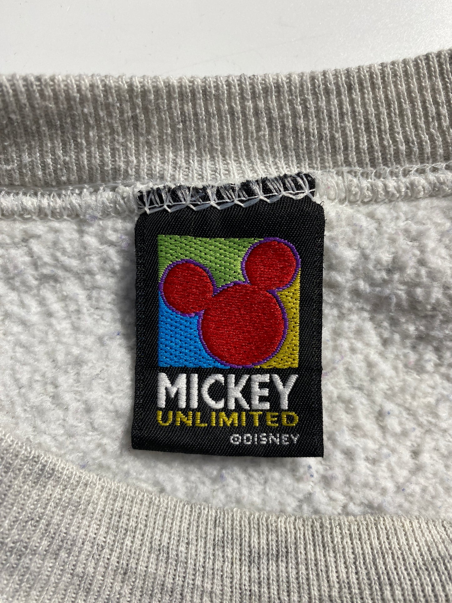 90’s MICKEY MOUSE Size Approx.M Disney Sweat-Shirt / G1581S
