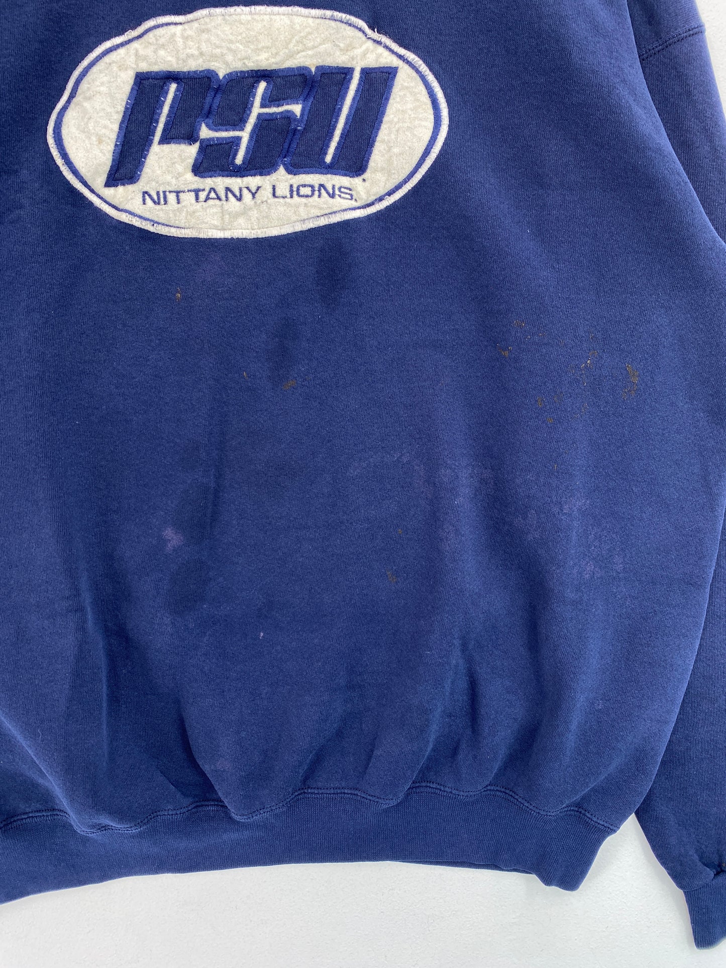 90's PENN STATE NITTANY LIONS Made in USA Size XL Vintage College Sweat-Shirt / G5057S