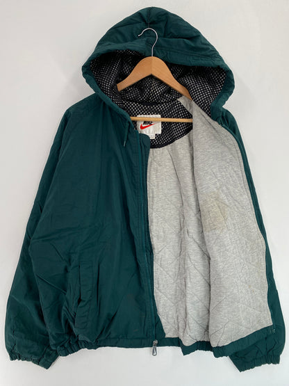 90's NIKE Size L Vintage Nylon Padded Jacket / G5064N