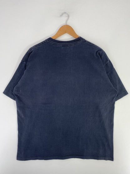 90’s DUKE BLUE DEVILS Made in USA Size XL College T-Shirt / G976T
