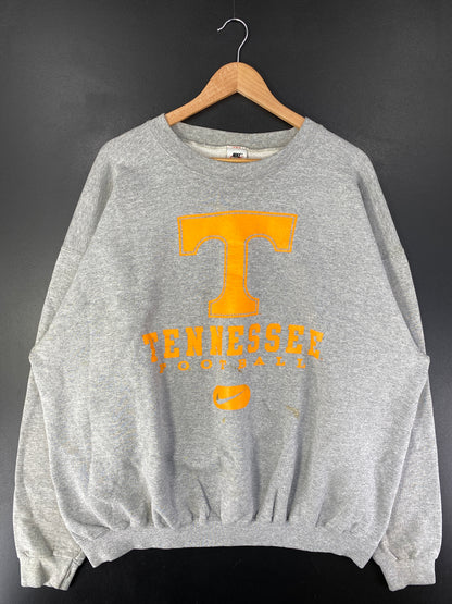 90's NIKE x TENNESSEE Made in USA Size XXL Vintage College Sweat-Shirt / G994S