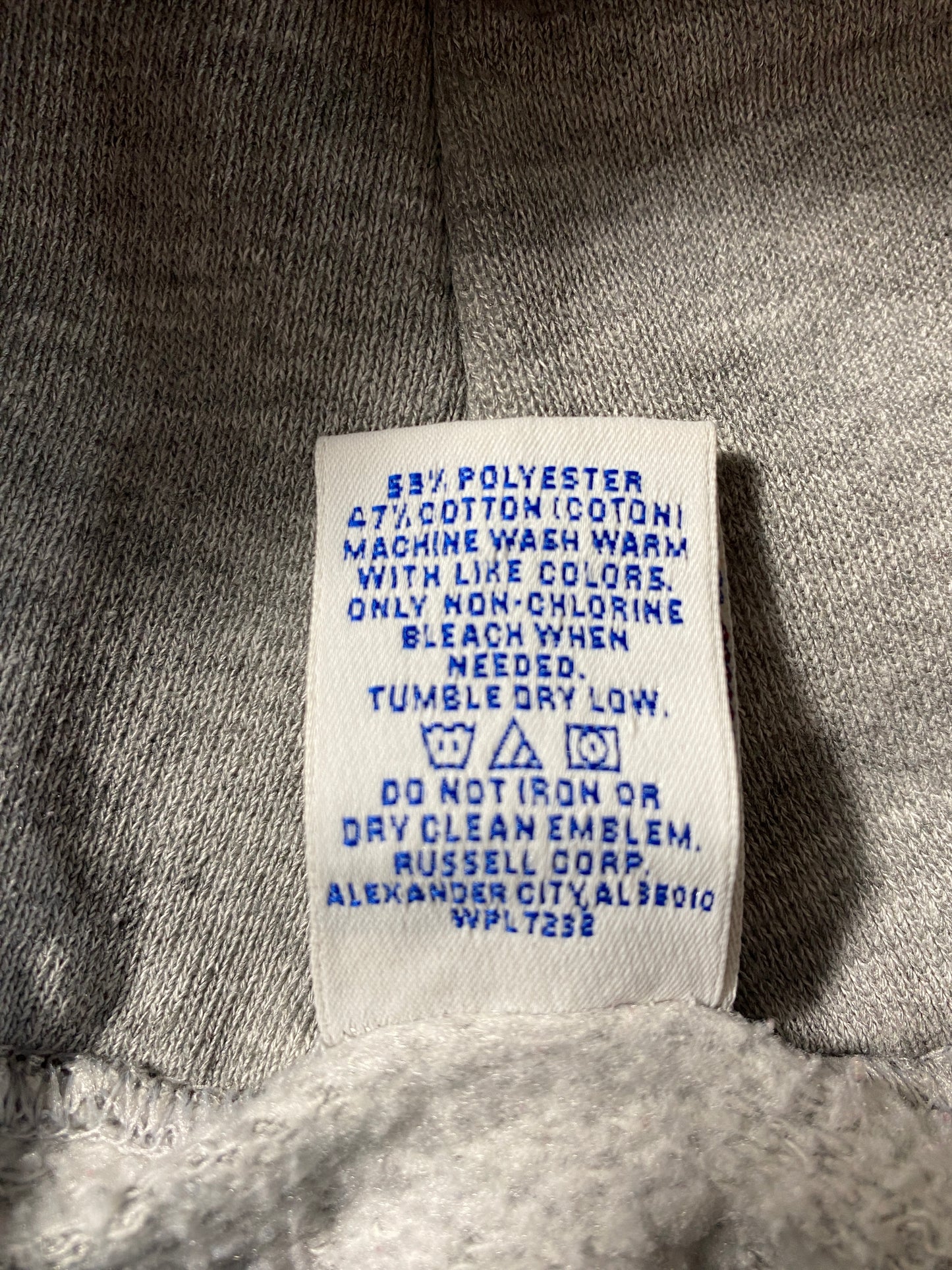 90’s RUSSELL x UCLA Size L College Sweat-shirt / F5963S