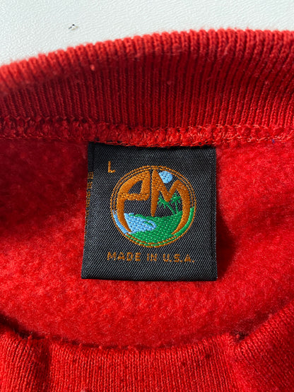 90's UNIVERSITY OF ALABAMA Made in USA Size L Vintage College Sweat-shirt / F5962S