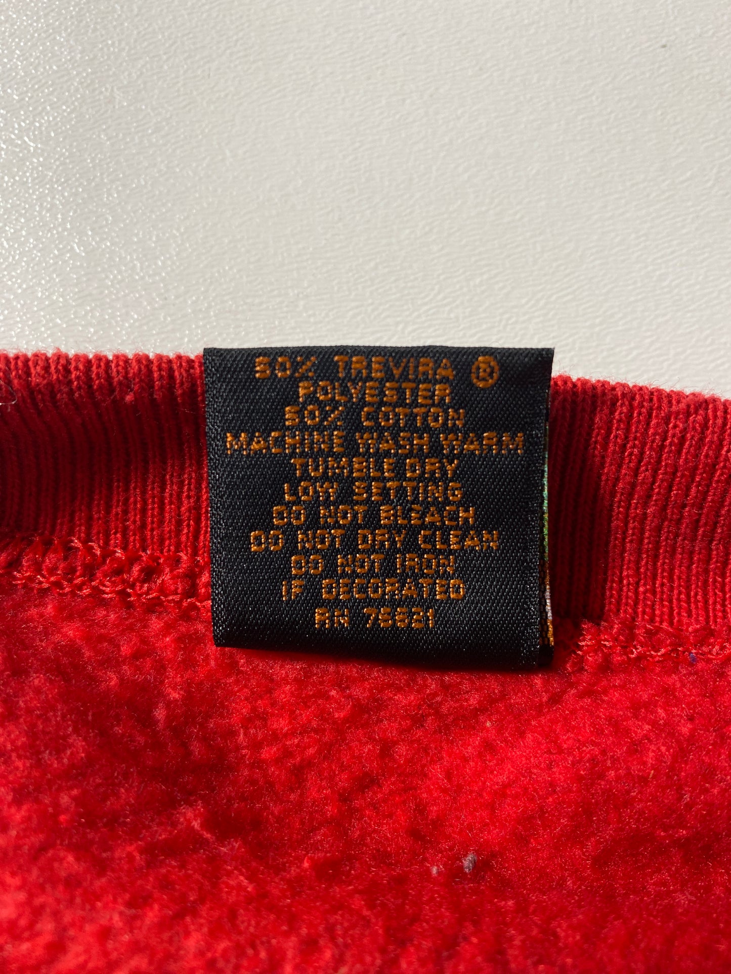 90's UNIVERSITY OF ALABAMA Made in USA Size L Vintage College Sweat-shirt / F5962S