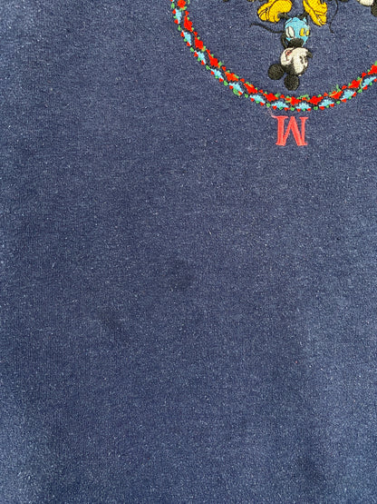 90’s DISNEY MICKEY Size XL Vintage Sweat-shirt / G5079S