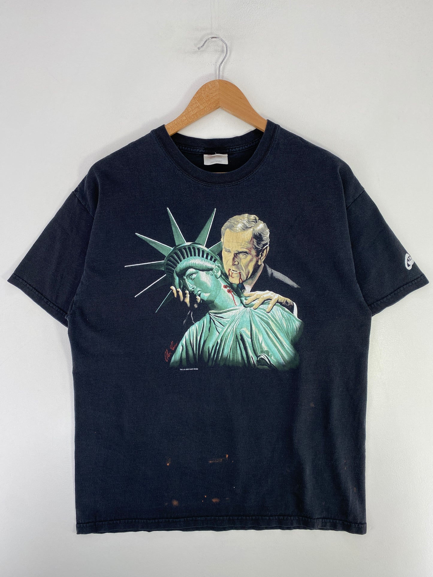 2006 ALEX ROSS Size L Vintage T-shirt / G1007T