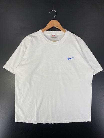 90's NIKE MINI SWOOSH Size L Vintage T-Shirt / G1015T