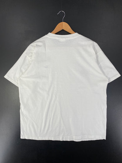 90's NIKE MINI SWOOSH Size L Vintage T-Shirt / G1015T