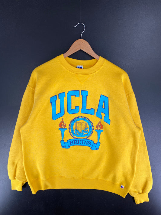 90's UCLA x RUSSELL Made in USA Size XL Vintage College Sweat-Shirt / F5145S