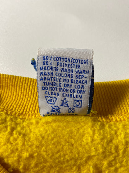 90's UCLA x RUSSELL Made in USA Size XL Vintage College Sweat-Shirt / F5145S