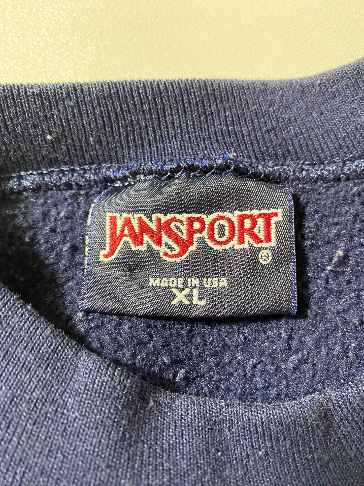 90's TRI STATE UNIVERSITY Made in USA Size XL Vintage College Sweat-Shirt / G4995S