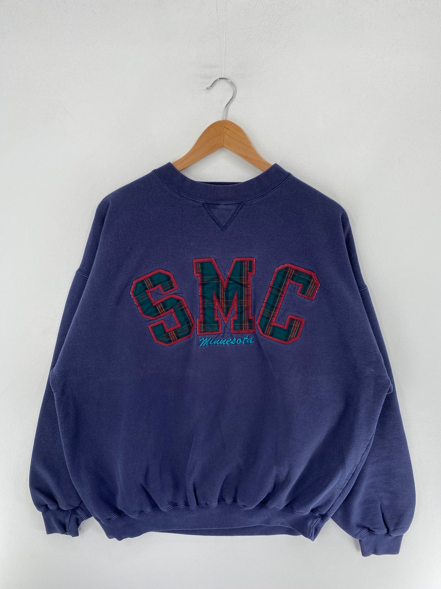 Vintage SMC MINNESOTA Size XXL College Sweat-Shirt / F5139S