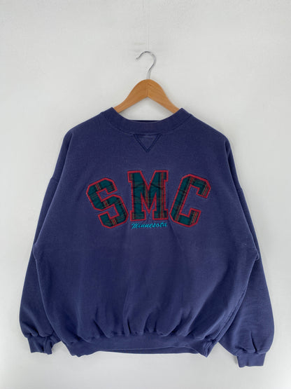 Vintage SMC MINNESOTA Size XXL College Sweat-Shirt / F5139S