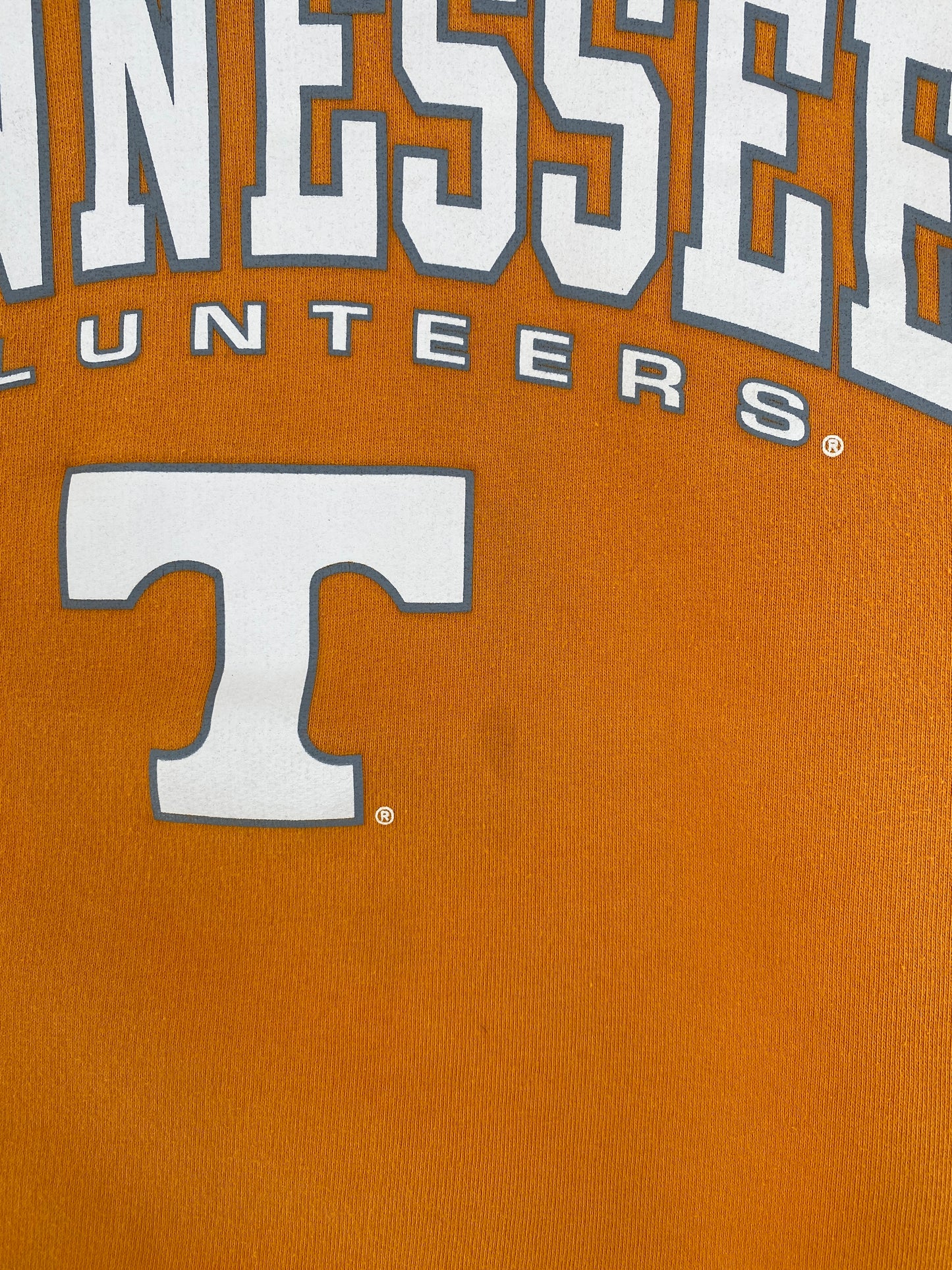 Vintage TENNESSEE VOLUNTEERS Size No Tag (Approx.L) College Sweat-shirt / G6302S