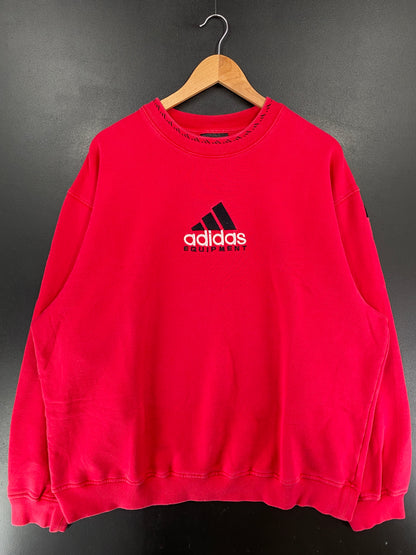 Vintage ADIDAS Equipment Size XXL Sweat-shirt / G5119S